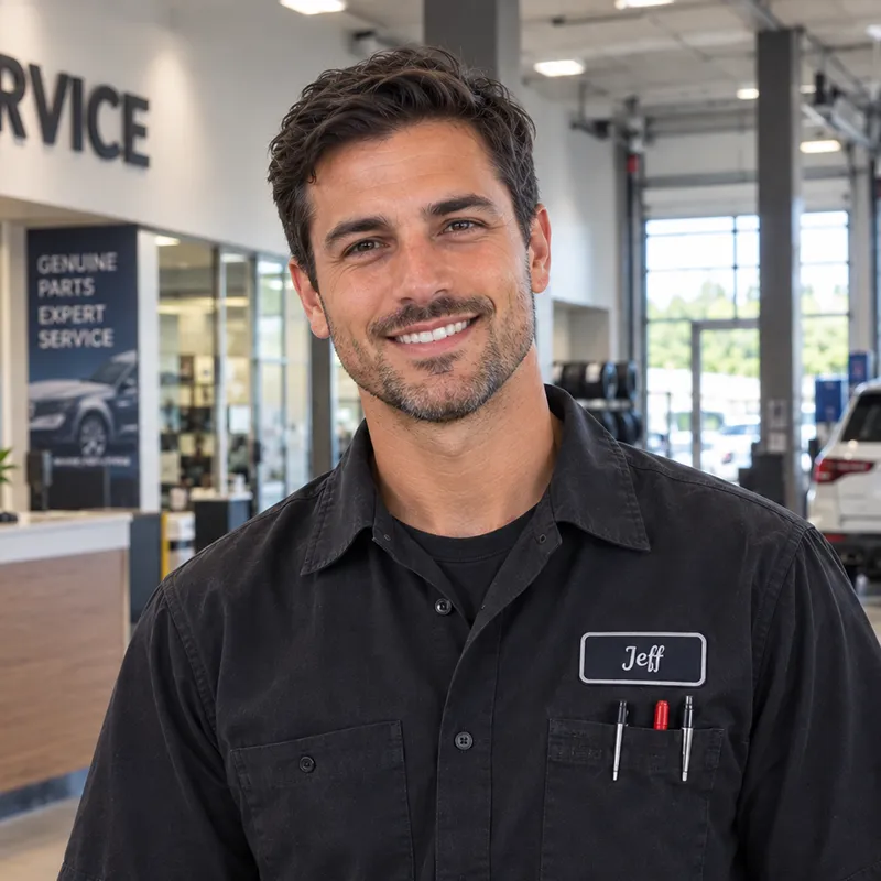 Jeff Romano, Service Technician