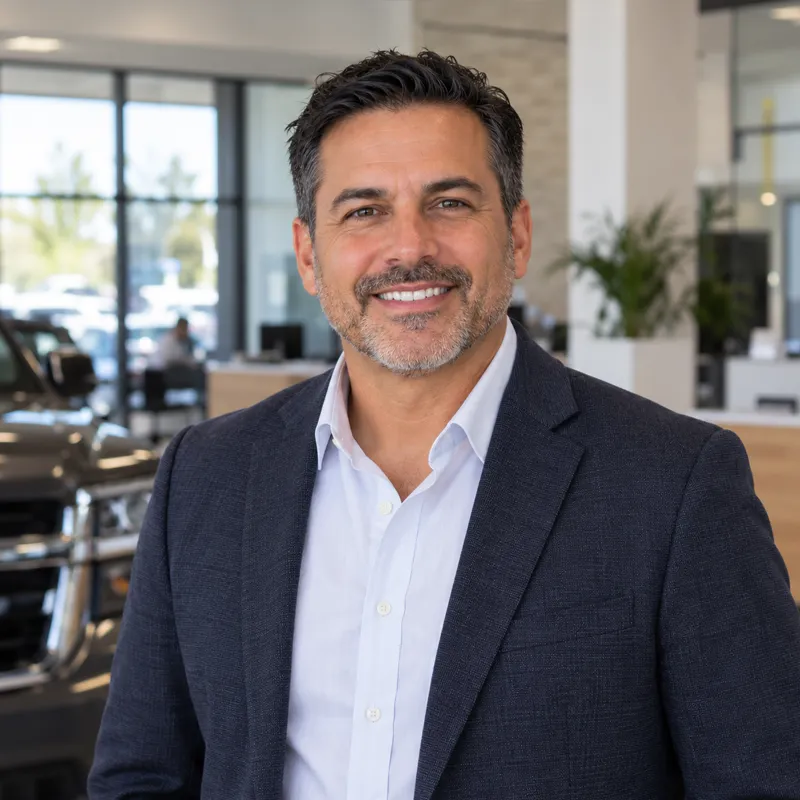 Mark Ellis, Sales Manager